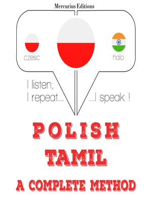 cover image of Polski--tamilski